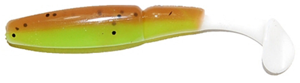 Gambler Little EZ 3 3/4 inch Segmented Paddle Tail Swimbait
