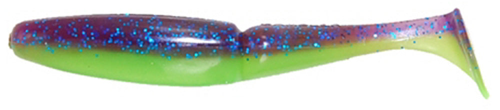 Gambler Little EZ 3 3/4 inch Segmented Paddle Tail Swimbait