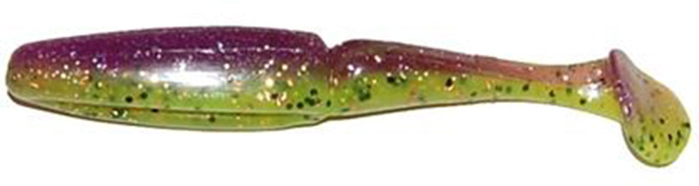 Gambler Little EZ 3 3/4 inch Segmented Paddle Tail Swimbait