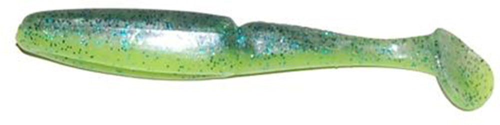 Gambler Little EZ 3 3/4 inch Segmented Paddle Tail Swimbait