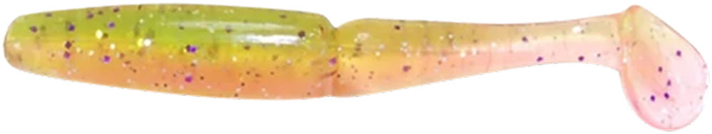 Gambler Little EZ 3 3/4 inch Segmented Paddle Tail Swimbait