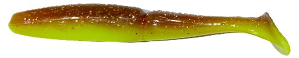 Gambler Little EZ 3 3/4 inch Segmented Paddle Tail Swimbait