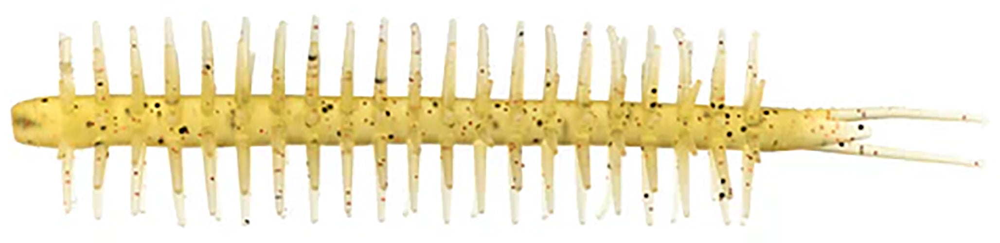 HIDEUP Coike Straight Elastomer Worm - 4.33 Inch