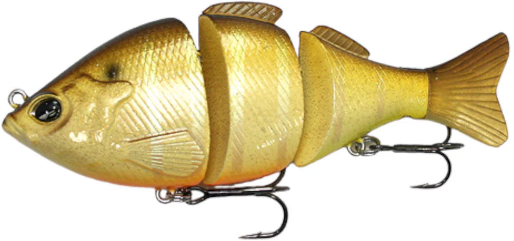 Geecrack Gilling 125 Suspending Swimbait - 4.9 Inch