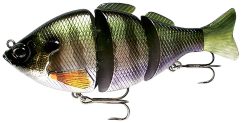 Geecrack Gilling 125 Suspending Swimbait - 4.9 Inch