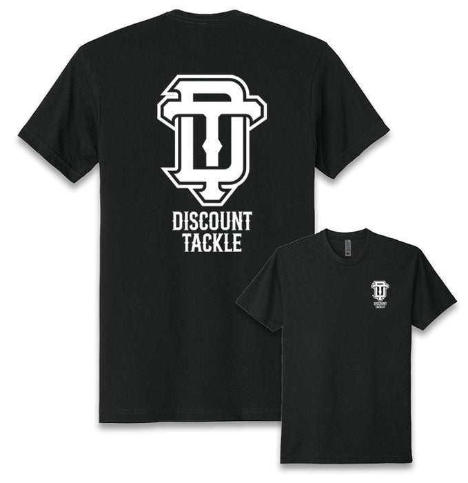 Discount Tackle Interlock Logo T-Shirt