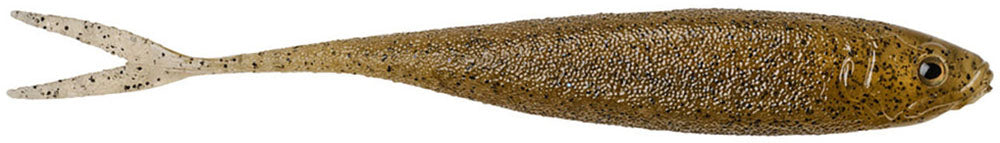 Engine Like Five Elastomer Plastic Minnow - 5 Inch