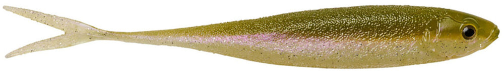 Engine Like Five Elastomer Plastic Minnow - 5 Inch