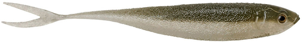 Engine Like Five Elastomer Plastic Minnow - 5 Inch