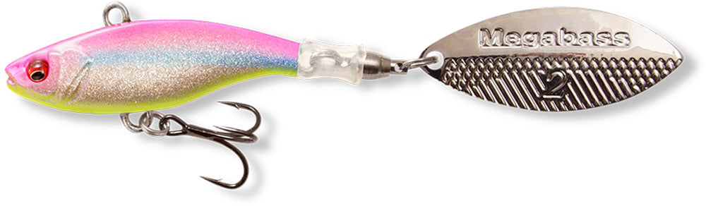 Megabass X-Blazar Tailspin Blade Bait