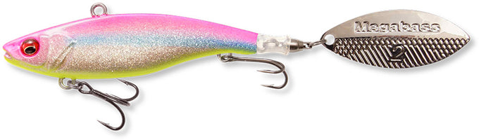 Megabass X-Blazar Tailspin Blade Bait