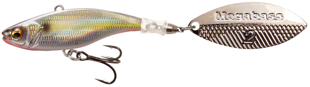 Megabass X-Blazar Tailspin Blade Bait