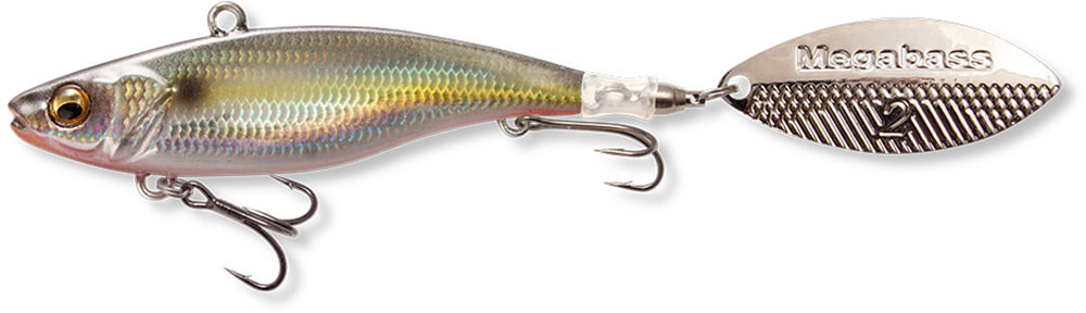 Megabass X-Blazar Tailspin Blade Bait