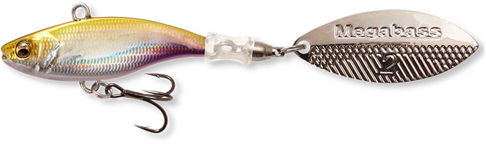 Megabass X-Blazar Tailspin Blade Bait