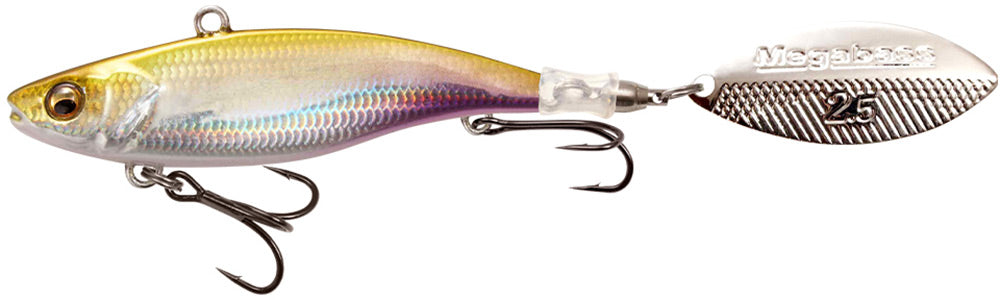 Megabass X-Blazar Tailspin Blade Bait