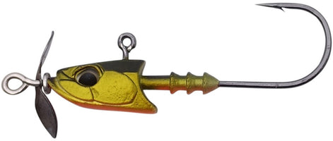 Duo Realis Spinbait Freestyle Swimbait Prop Jighead - 2 Pack