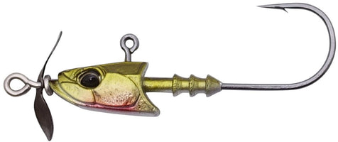 Duo Realis Spinbait Freestyle Swimbait Prop Jighead - 2 Pack