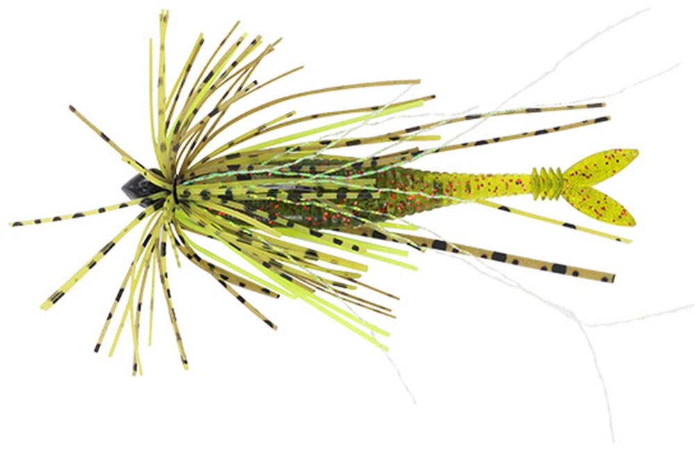 Duo Realis Small Rubber Jig Pre-Rigged Swim Jig