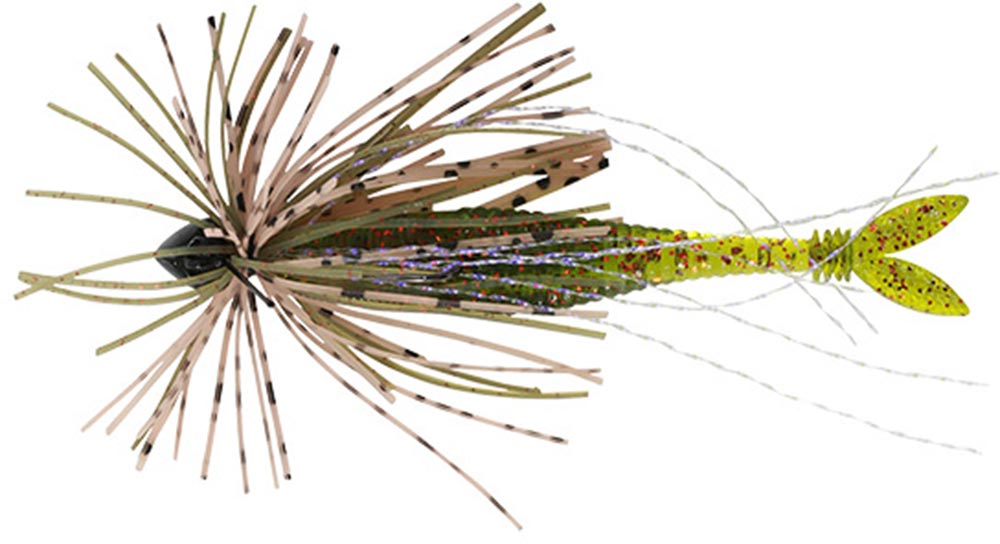 Duo Realis Small Rubber Jig Pre-Rigged Swim Jig