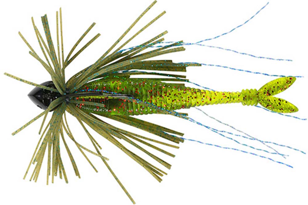 Duo Realis Small Rubber Jig Pre-Rigged Swim Jig