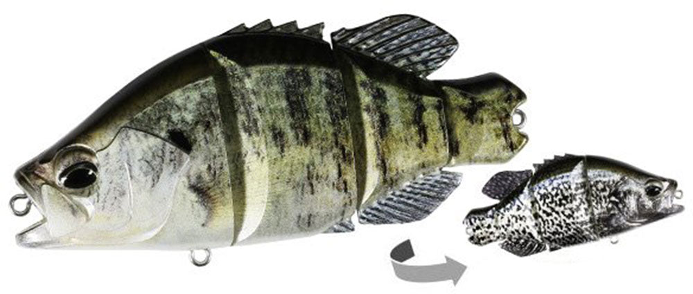 Duo Realis Dead Drift 95 Floating Swimbait - 3.7 Inch