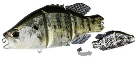 Duo Realis Dead Drift 95 Floating Swimbait - 3.7 Inch