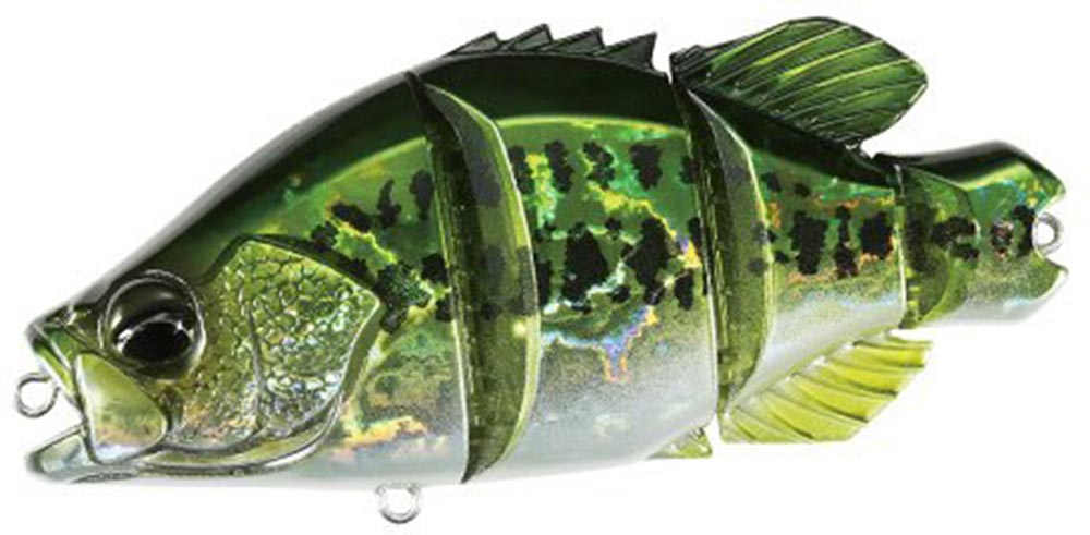 Duo Realis Snappy Crappie Slow Sinking Swimbait - 3.7 Inch