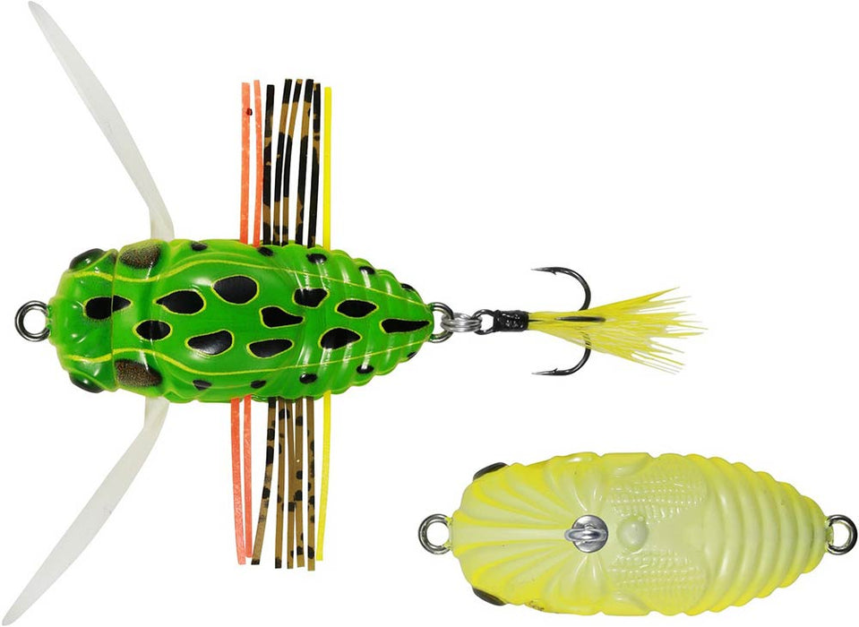 Duo Realis Shinmushi Topwater Bug/Wakebait - 1.6 Inch