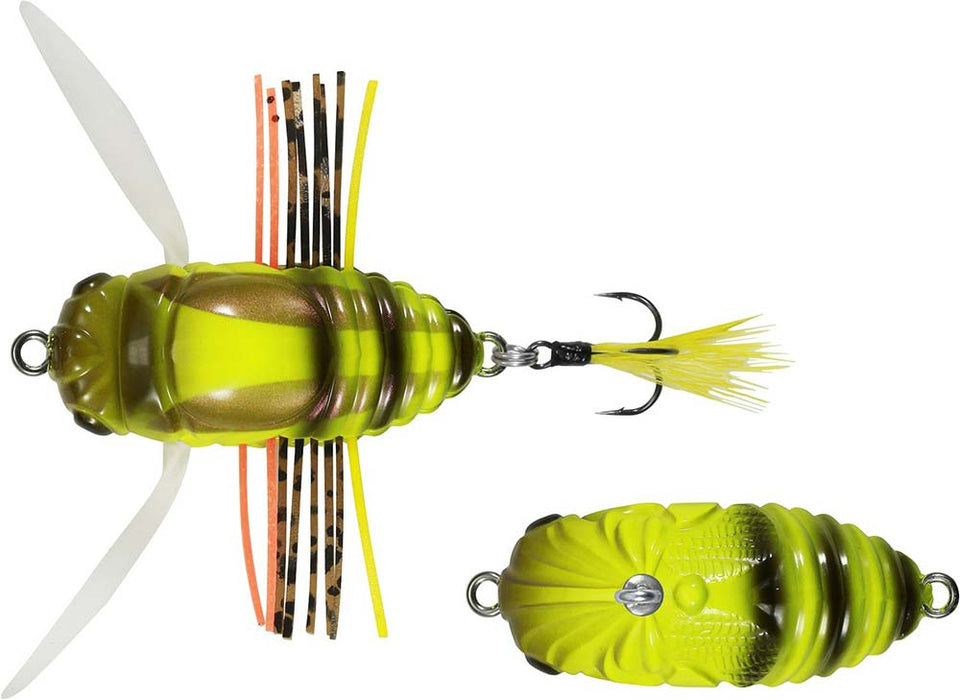 Duo Realis Shinmushi Topwater Bug/Wakebait - 1.6 Inch