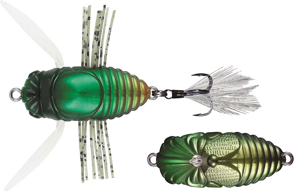 Duo Realis Shinmushi Topwater Bug/Wakebait - 1.6 Inch