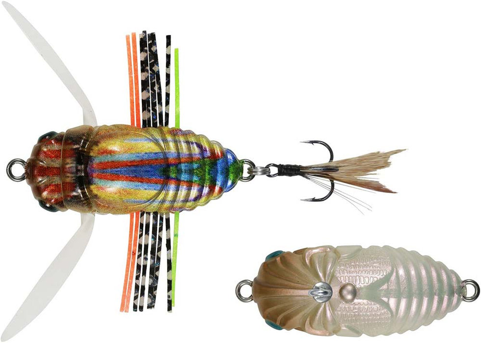 Duo Realis Shinmushi Topwater Bug/Wakebait - 1.6 Inch
