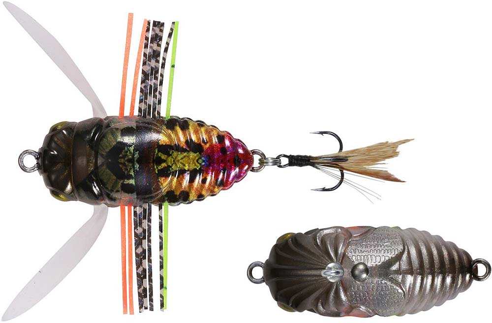 Duo Realis Shinmushi Topwater Bug/Wakebait - 1.6 Inch