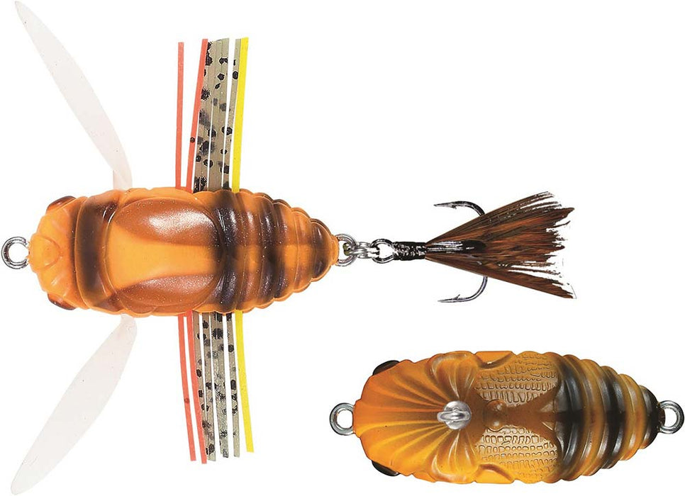 Duo Realis Shinmushi Topwater Bug/Wakebait - 1.6 Inch