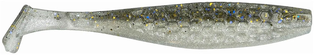 NetBait BaitFuel HexTek Blip Minnow Paddle Tail Swimbait - 4 Inch