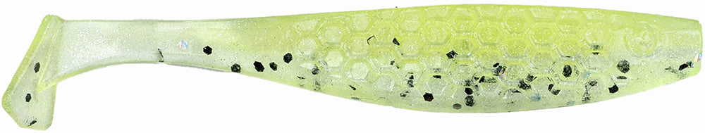 NetBait BaitFuel HexTek Blip Minnow Paddle Tail Swimbait - 4 Inch