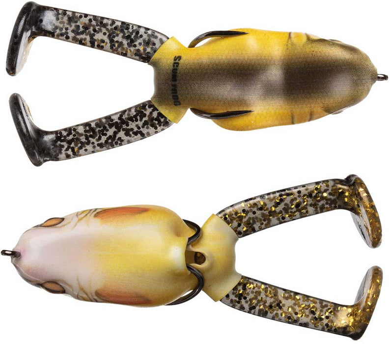 Scum Frog Bigfoot 2 Topwater Swimming Frog - 3.75 Inch