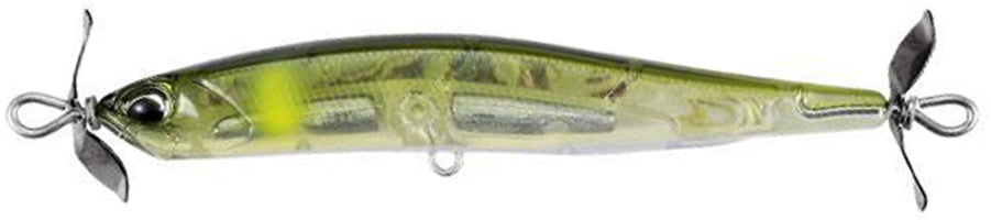 Duo Realis Spinbait 80 G-Fix Awabi Plate Spybait - 3.1 Inch