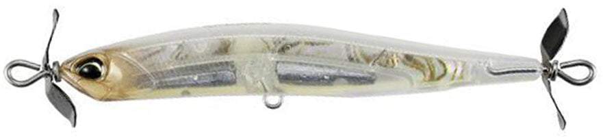 Duo Realis Spinbait 80 G-Fix Awabi Plate Spybait - 3.1 Inch