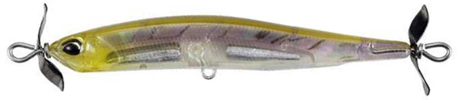 Duo Realis Spinbait 80 G-Fix Awabi Plate Spybait - 3.1 Inch