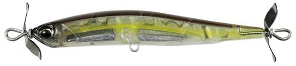Duo Realis Spinbait 80 G-Fix Awabi Plate Spybait - 3.1 Inch