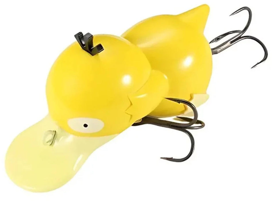 Pokémon Fishing Psyduck Crankbait - 2.7 Inch