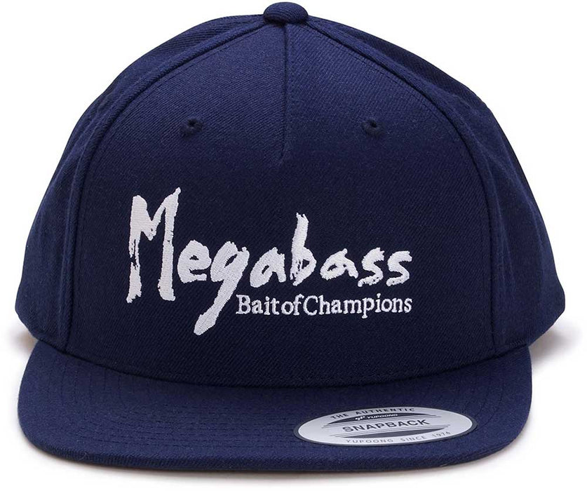 Megabass Brush Snapback Hat