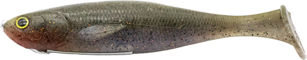 Geecrack Crackdown Dual Line Through Swimbait - 6 Inch