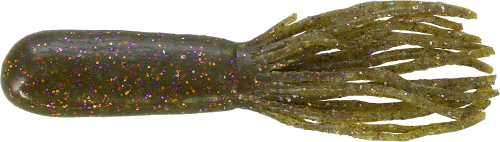 Big Bite Baits Flat Tube - 4 Inch