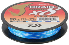 Daiwa J-Braid Grand x8 Ocean Splash Braided Line — Discount Tackle