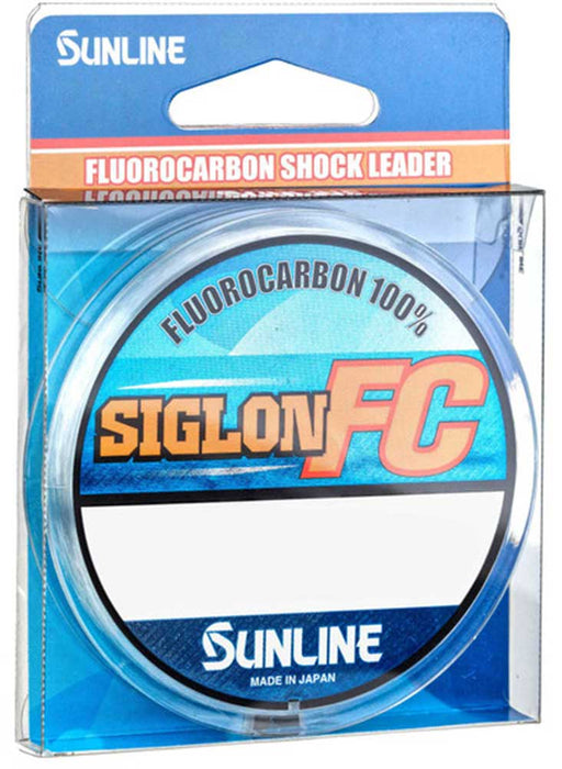 Sunline Siglon FC Fluorocarbon Shock Leader - 33 Yard Spools