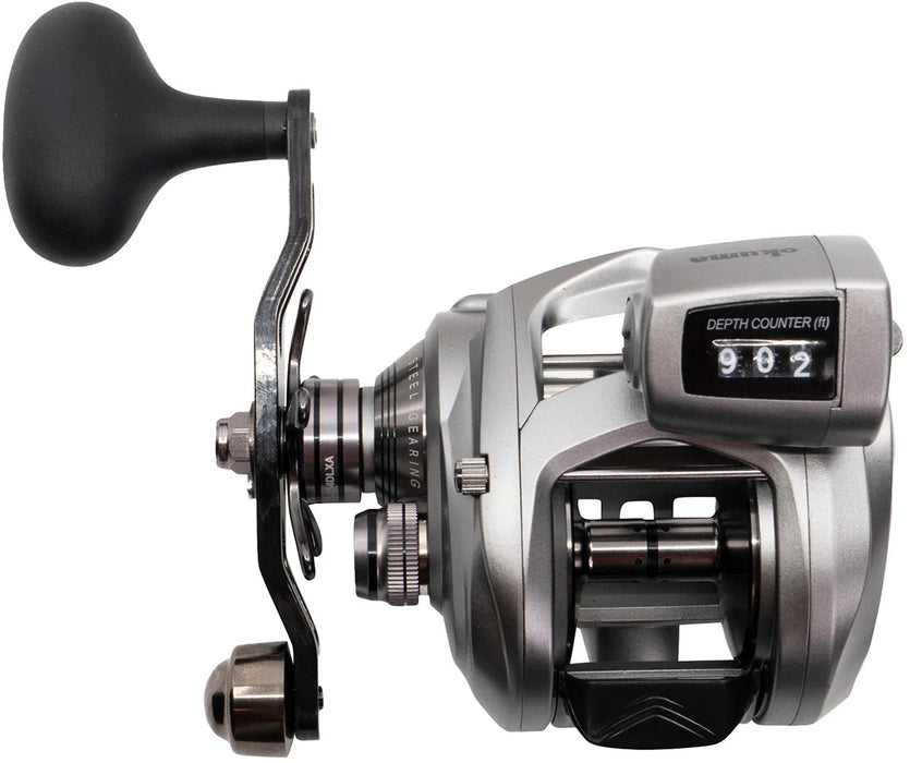 Okuma Coldwater SS A Linecounter Low Profile Baitcasting Reels