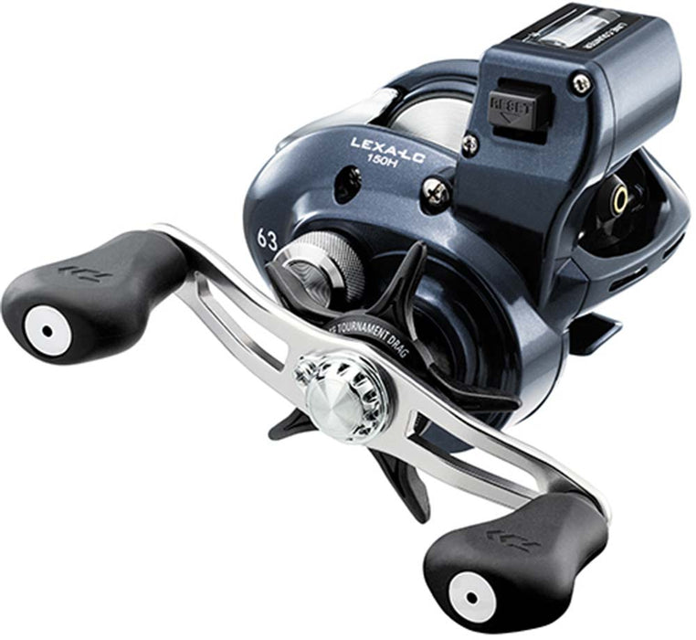 Daiwa Lexa LC150 Line Counter Baitcasting Reels