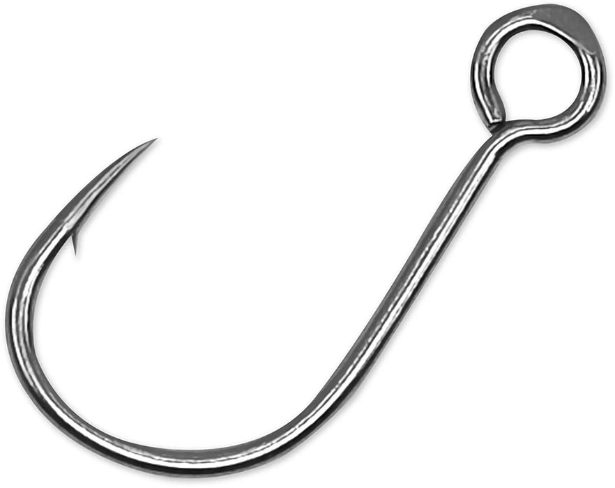Gamakatsu Saltwater Single Hook 53 Large Eye Plug Hooks