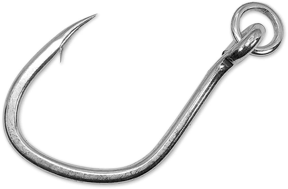 Gamakatsu Saltwater Pluggin' Single HD Ringed Plug Hooks
